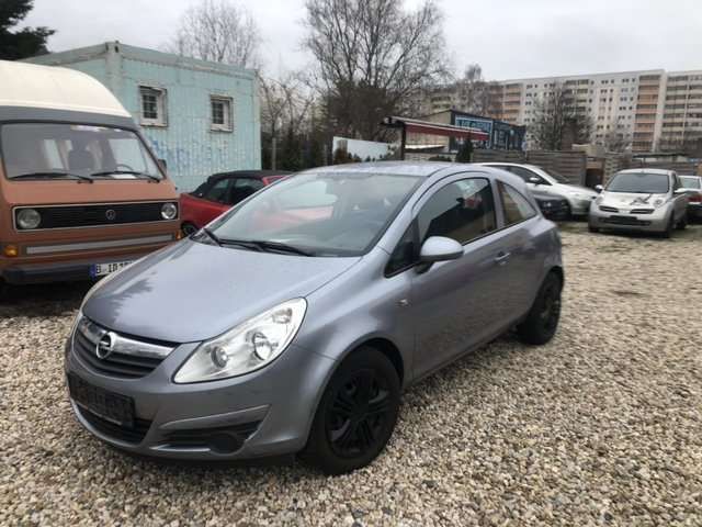 Opel Corsa 1.2 16V Easytronic Cosmo ABS Klima Allwetter