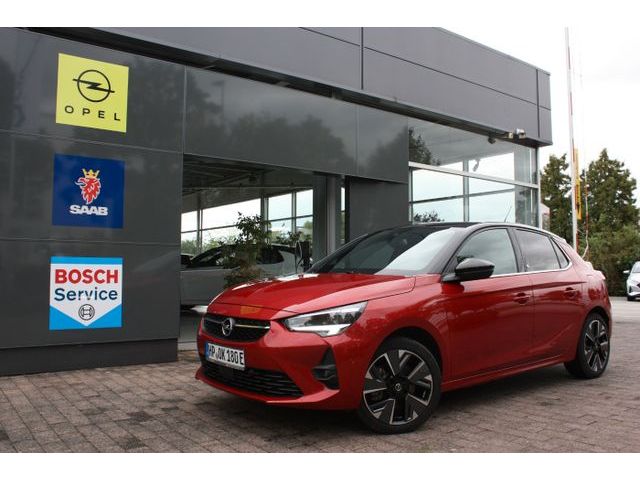 Opel Corsa F e Ultimate FLA Massage SpurH Alcantara