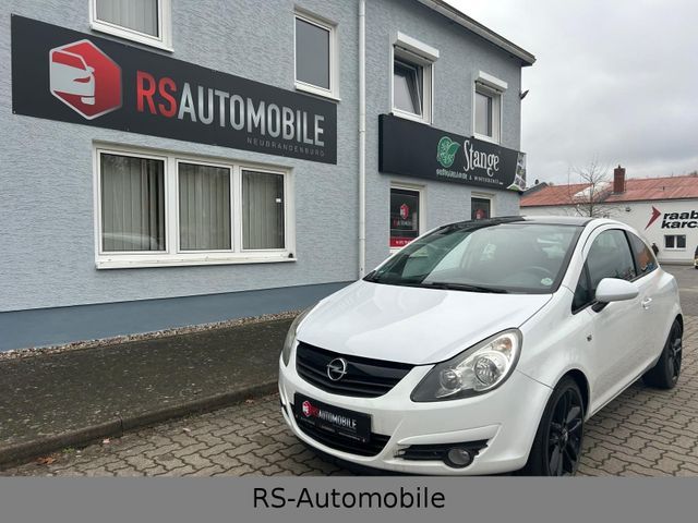 Opel Corsa D Color Edition*Steuerkette neu*1.Hand