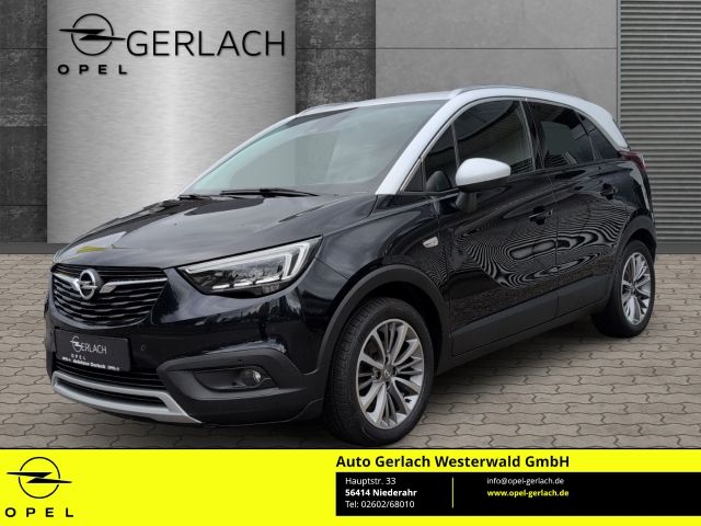Opel Crossland INNOVATION 1.2 Turbo EU6d HUD AHK-abnehmbar Navi LED Apple CarPlay Android Auto
