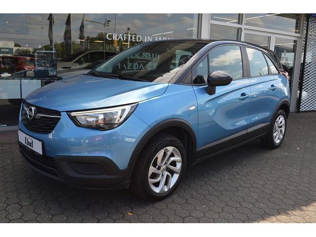 Opel Crossland (X)(2017->) Crossland X 1.2 Turbo Edit
