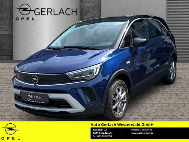 Opel Crossland Elegance 1.2 Turbo EU6d LED Apple CarPlay Android Auto Mehrzonenklima DAB Ambientebeleuchtung