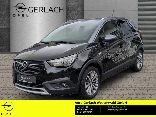 Opel Crossland INNOVATION AHK-abnehmbar Leder Apple CarPlay Android Auto Mehrzonenklima
