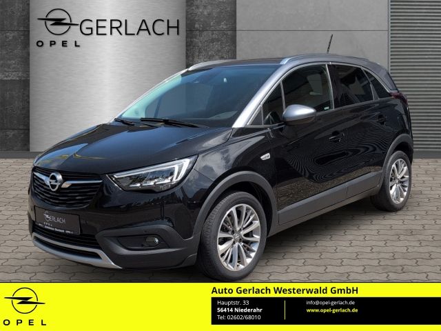 Opel Crossland INNOVATION 1.2 Turbo Navi LED Apple CarPlay Android Auto Mehrzonenklima Musikstreaming