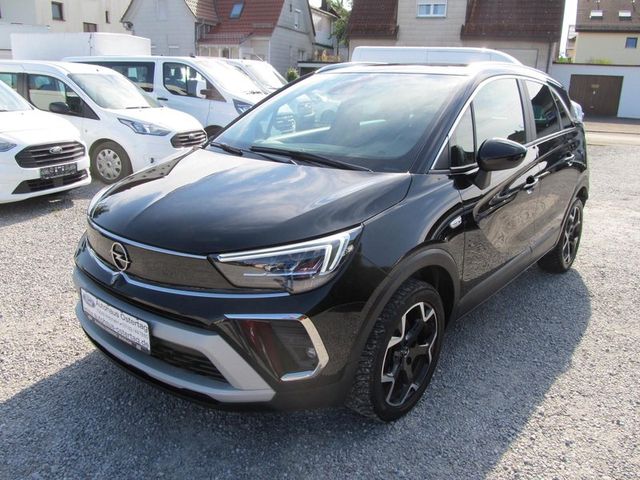 Opel Crossland Elegance LED, Tempomat, Sitz+Lenkradheizung, Klimaautom., Park-Pilot v+h, Keyless