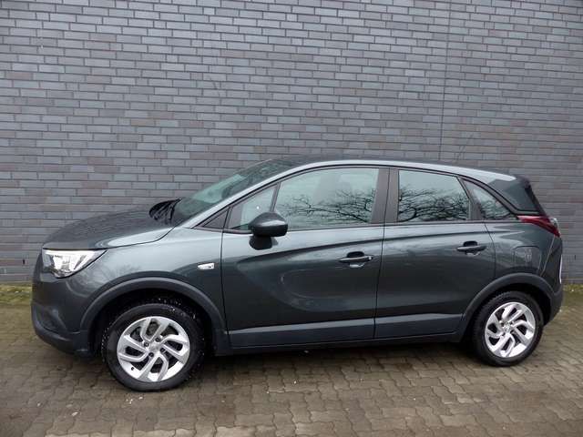 Opel Crossland X 1,2 Automatik/Kamera/AHK/PDC/2.Hd