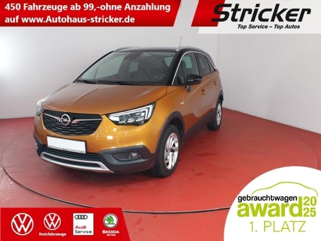 Opel Crossland X Innovation 1.6 TÜV bis 05.2027 Navi