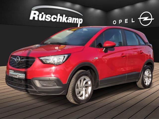 Opel Crossland X Edition 1.2 Klima PDCv+h Winterpaket Frontsch.Hz.