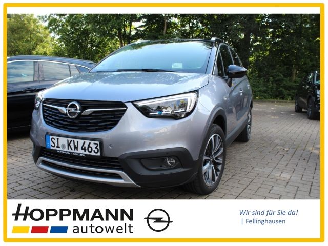 Opel Crossland X Ultimate LED Navi HUD Parklenkass. Rückfahrkam. Fernlichtass. AHK-abnehmbar