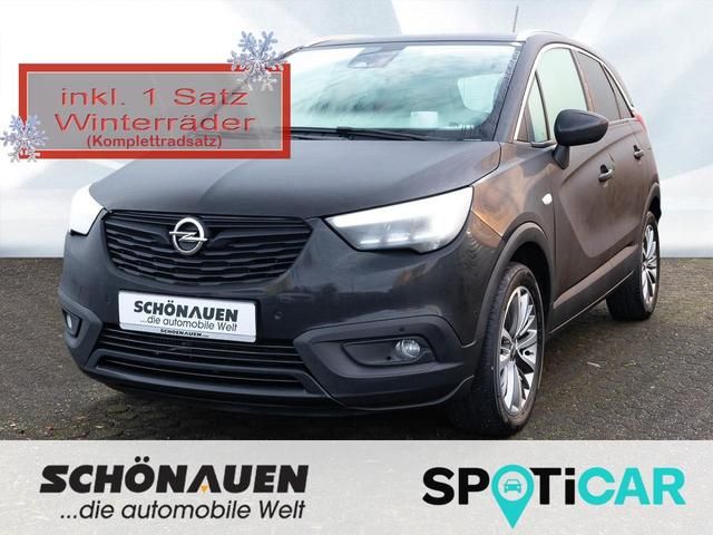 Opel Crossland X 1.2 ULTIMATE +PANO+180°RFK+HUD+S/LHZ