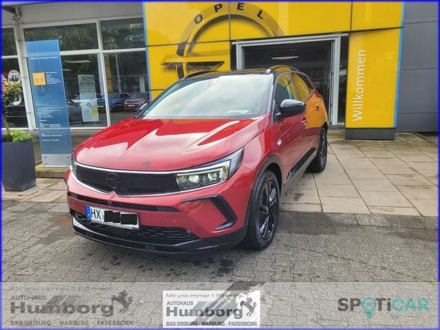 Opel Grandland GS Line Plug-in-Hybrid AHK-abnehmbar Navi Leder Soundsystem 360 Kamera LED Kurvenlicht