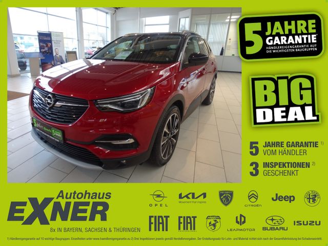 Opel Grandland X 1.6 Turbo Hybrid ULTIMATE Navi. LED