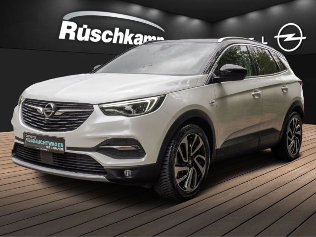 Opel Grandland X Ultimate 1.2 Leder 360-Kam KlimaSitze Voll-LED Allwetter