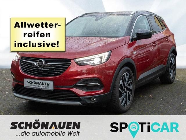 Opel Grandland X 1.2 ULTIMATE +360°KAM+LM19+TEMPO+MET