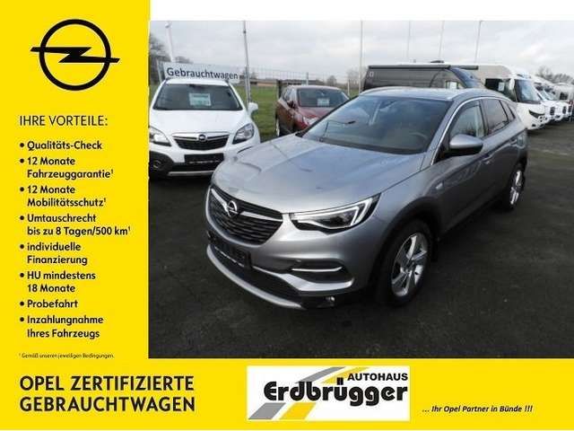 Opel Grandland X INNOVATION NAvi Rückfahrkamera AHK
