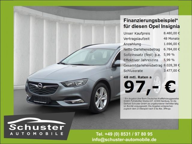 Opel Insignia ST Edition 1.6D*Autom Navi Tempom SHZ