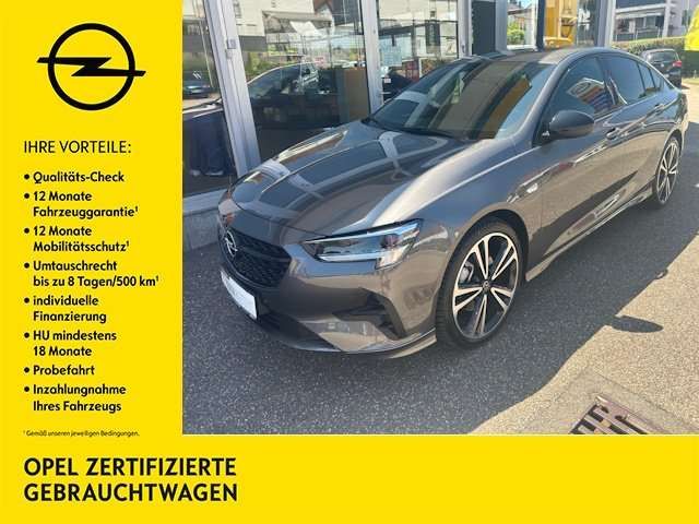 Opel Insignia GS Ultimate AT Navi,Matrix,SHZ,20Zoll,Leder,OPC