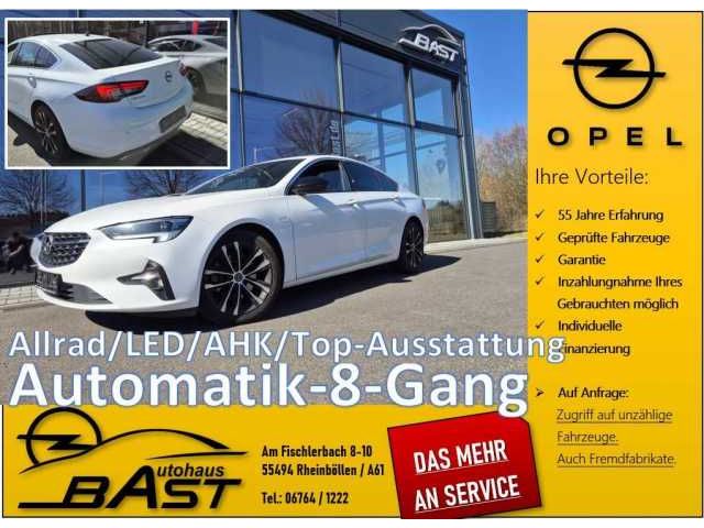 Opel Insignia GrandSport ALLRAD AUTOMATIK AHK LEDER AGR Elegance