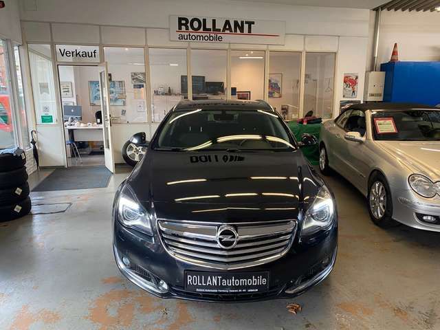 Opel Insignia A Sports Tourer Innovation, MOPF, Navi