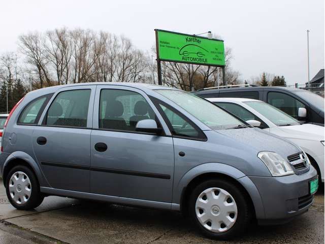 Opel Meriva 1.6 16V Edition*Allwetter*Klima*