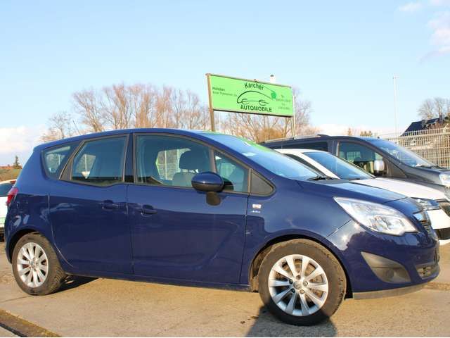 Opel Meriva Active*Automatic*AHK*HUneu*