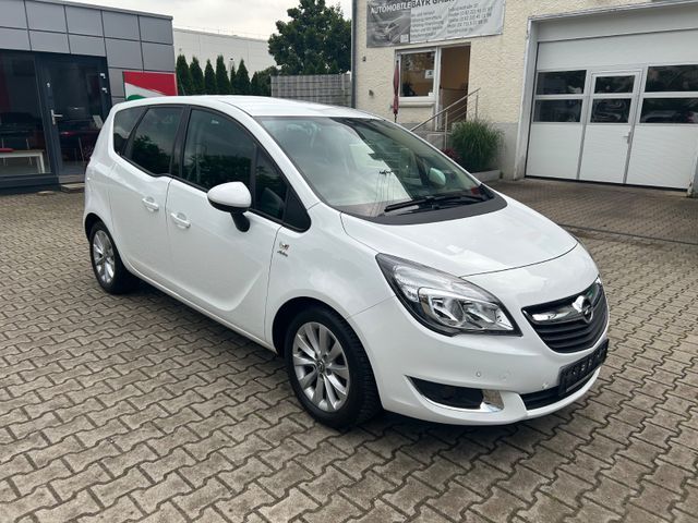Opel Meriva B Active Automatik Navi