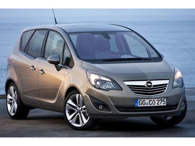 Opel Meriva B 1.4 150 Jahre Opel ANHÄNGERKUPPLG 1HAND