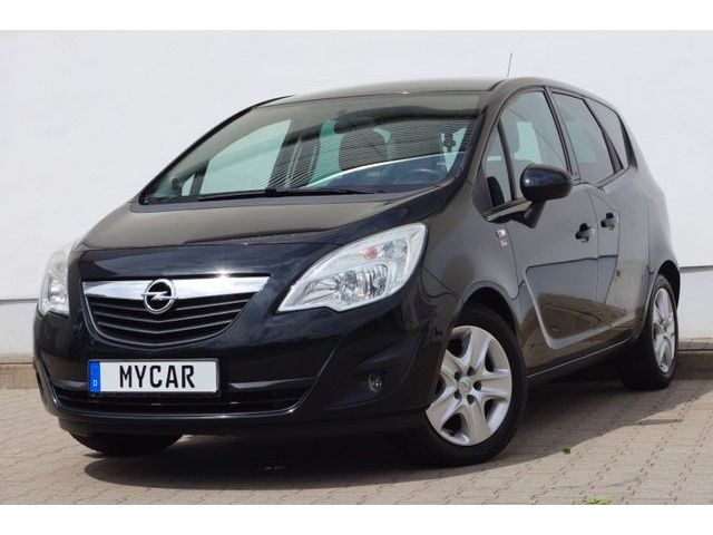 Opel Meriva *150 Jahre Opel*Leder*Klima*Tempomat*SH*CD