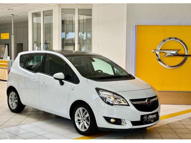 Opel Meriva Drive/Glasdach/Allwett/AHZV/Sitzhzg/Parkp.