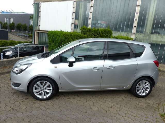 Opel Meriva B Edition Automatik/Navi/PDC/Bluetooth