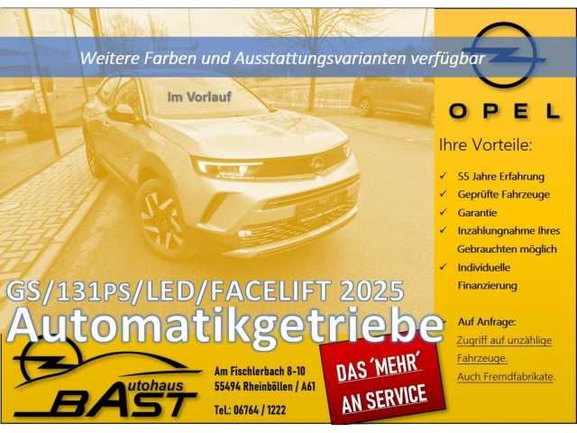 Opel Mokka -B FACELIFT 131PS Automatik LED Sitzheizung Lenkradheizung Klimaautomatik Kamera