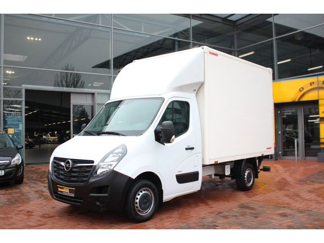 Opel Movano B Koffer L4 H1 3,5t LBW Kamera DAB+