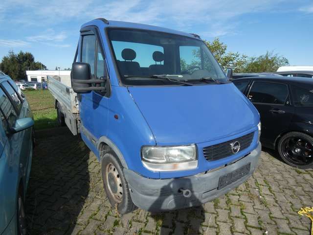 Opel Movano 2.2 DTI L2H1, Pritsche, Turboschaden