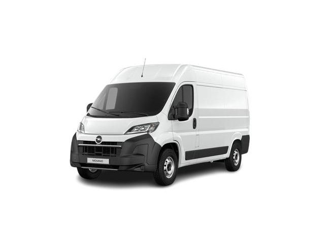 Opel Movano Cargo Kastenwagen verblecht L2H2 3.5t ...