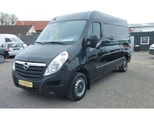 Opel Movano L2H2 3,5t 3 Sitze Klima Kamera AHK 1. Hd