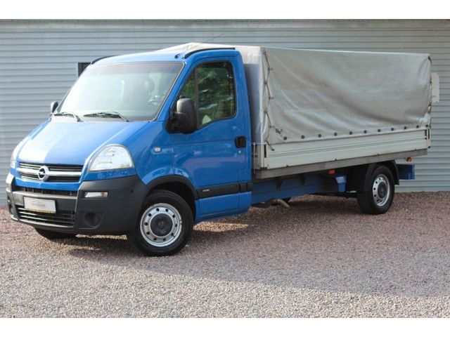 Opel Movano Pritsche+ Spiegel* Top gepflegt*Klima