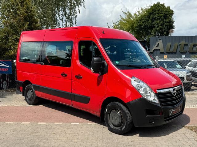 Opel Movano B Kombi L2H2 2.3CDTI*9Sitz*Klima*Navi*EU6