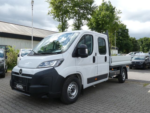 Opel Movano Pritschenwagen Doppelkabine 3,5t L3 2,2