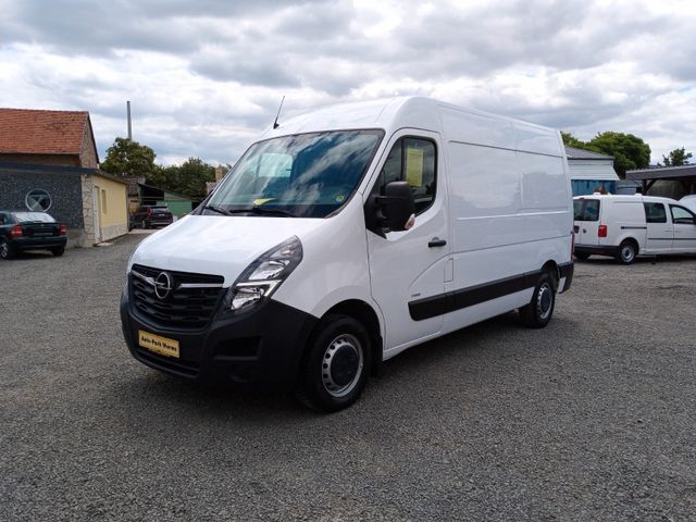 Opel Movano L2H2 3,5t Klima K-Leder PDC R+L 1. Hd.