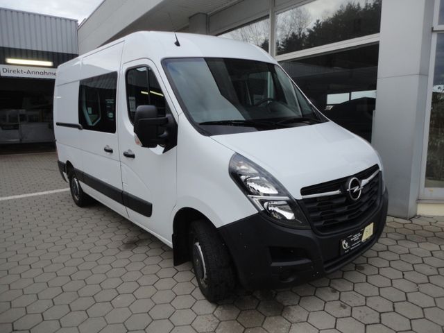 Opel Movano B Kasten Kombi HKa L2H2 3,5t 2.3 CDTI 180