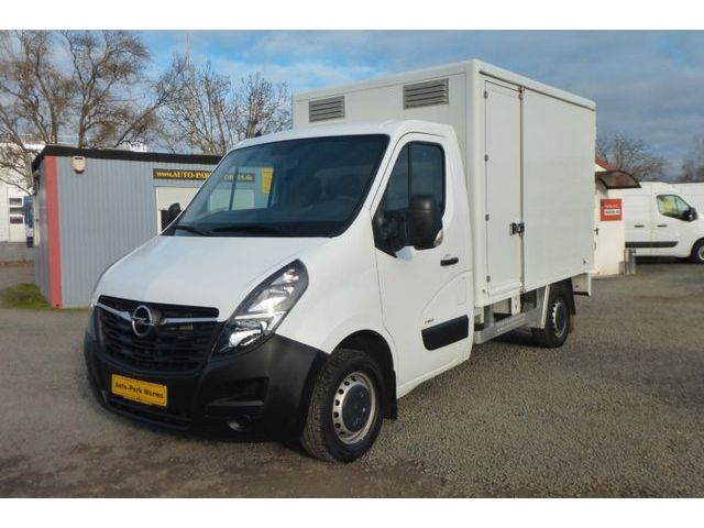 Opel Movano Koffer 3,5 Flügeltür 2xSeitentür Hyg.bod.