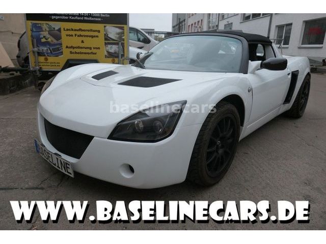 Opel Speedster Hitec Supercharged - Dbilas ESD 230PS