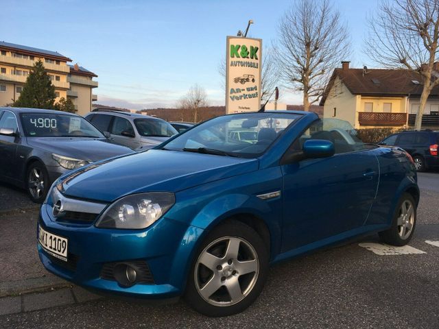 Opel Tigra 1.8 Enjoy Euro4KLIMA LEDER NAVI Tüv Neue