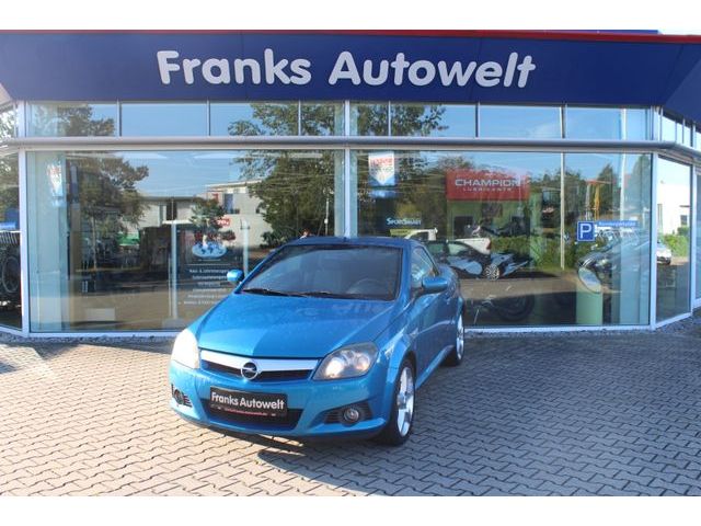 Opel Tigra 1,8l Twin Top Sport Cabrio