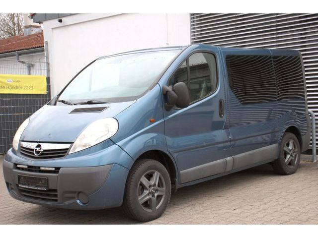 Opel Vivaro 2.0CDTI # 9-Sitzer # Klima # Alu # Euro 5