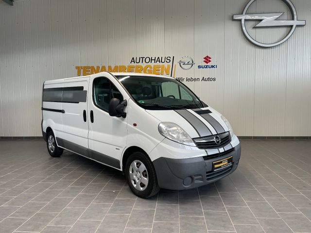 Opel Vivaro Kasten L2H1 2,9t Tüv Scheckheft Klima AHK