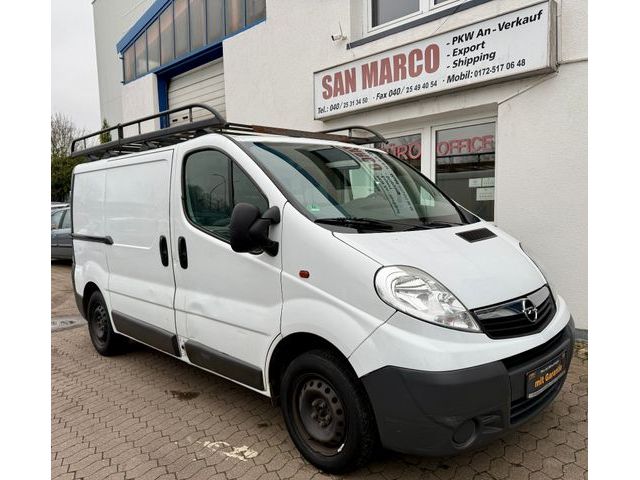 Opel Vivaro Kasten/Kombi L1H1 2,7t Klima