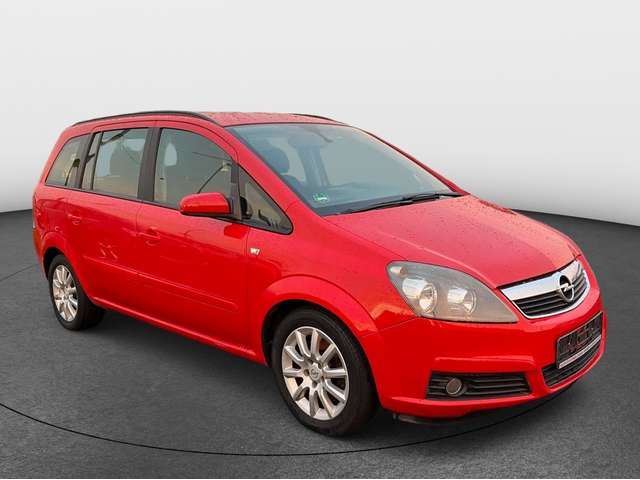 Opel Zafira CATCH ME+Anhängerkupplung Tüv 01/2027