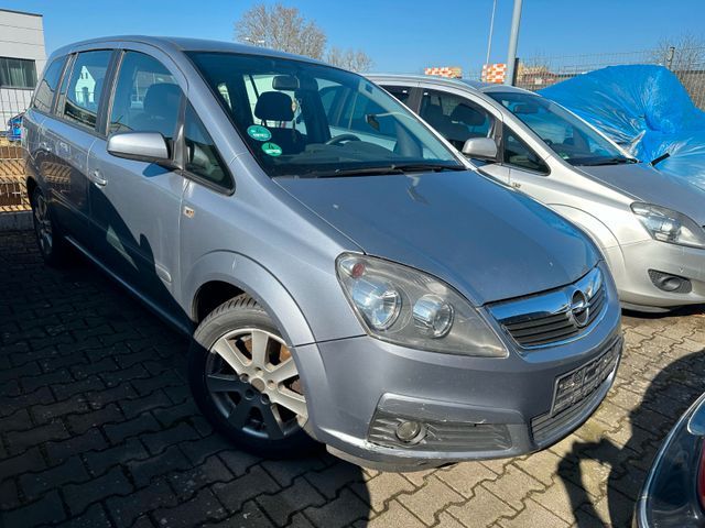 Opel Zafira Edition 7 Sitzer. AHK. Klimaaut.
