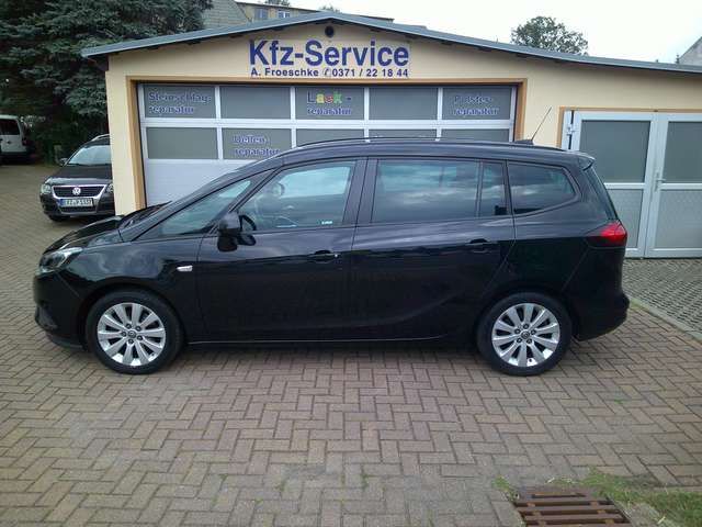 Opel Zafira ON TÜV + Steuerkette Neu 7 Sitze Navi